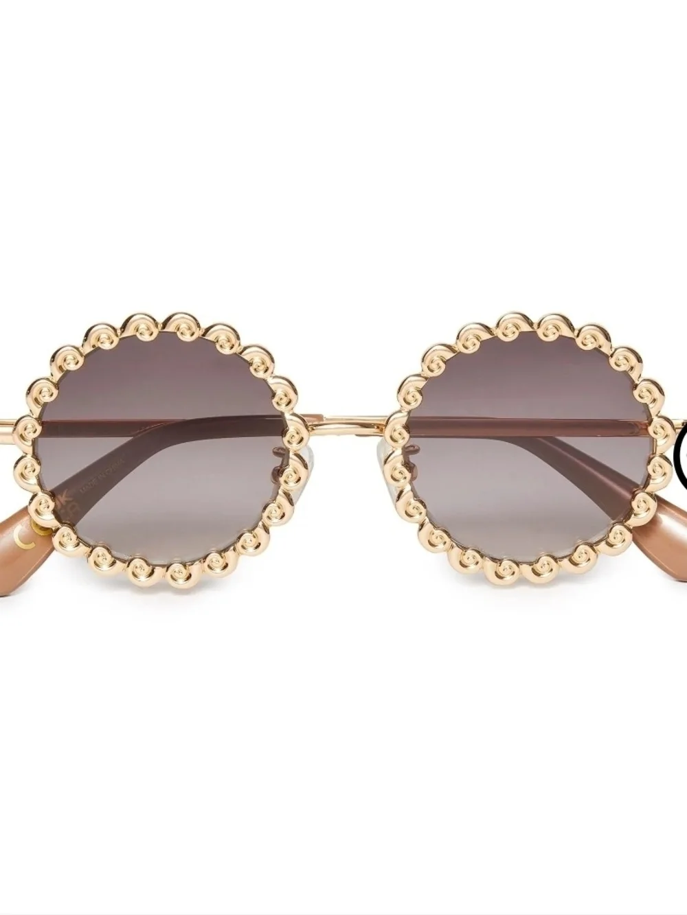 Lele Sadoughi subtle lenses beaded